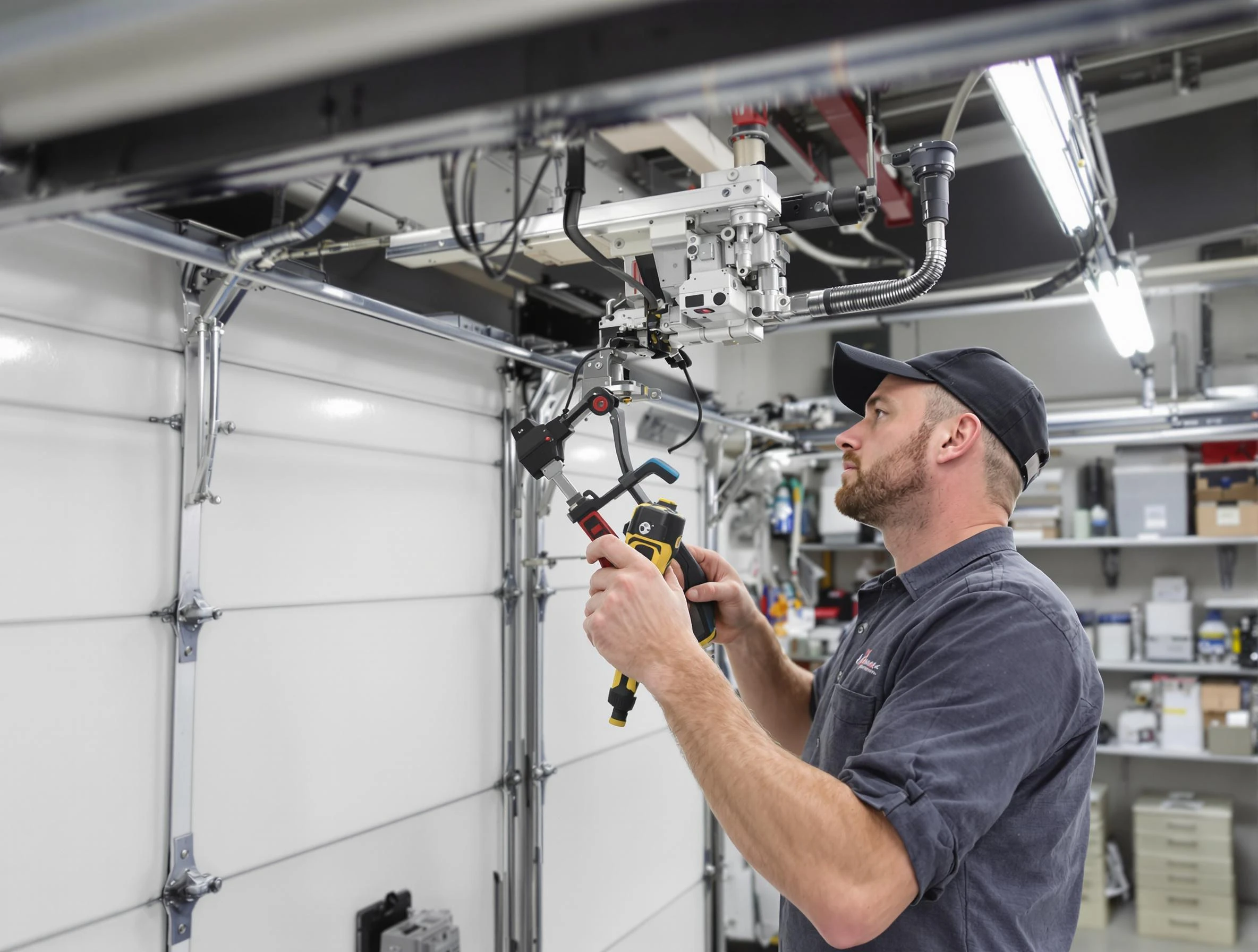 Garage Door Repair in Magna