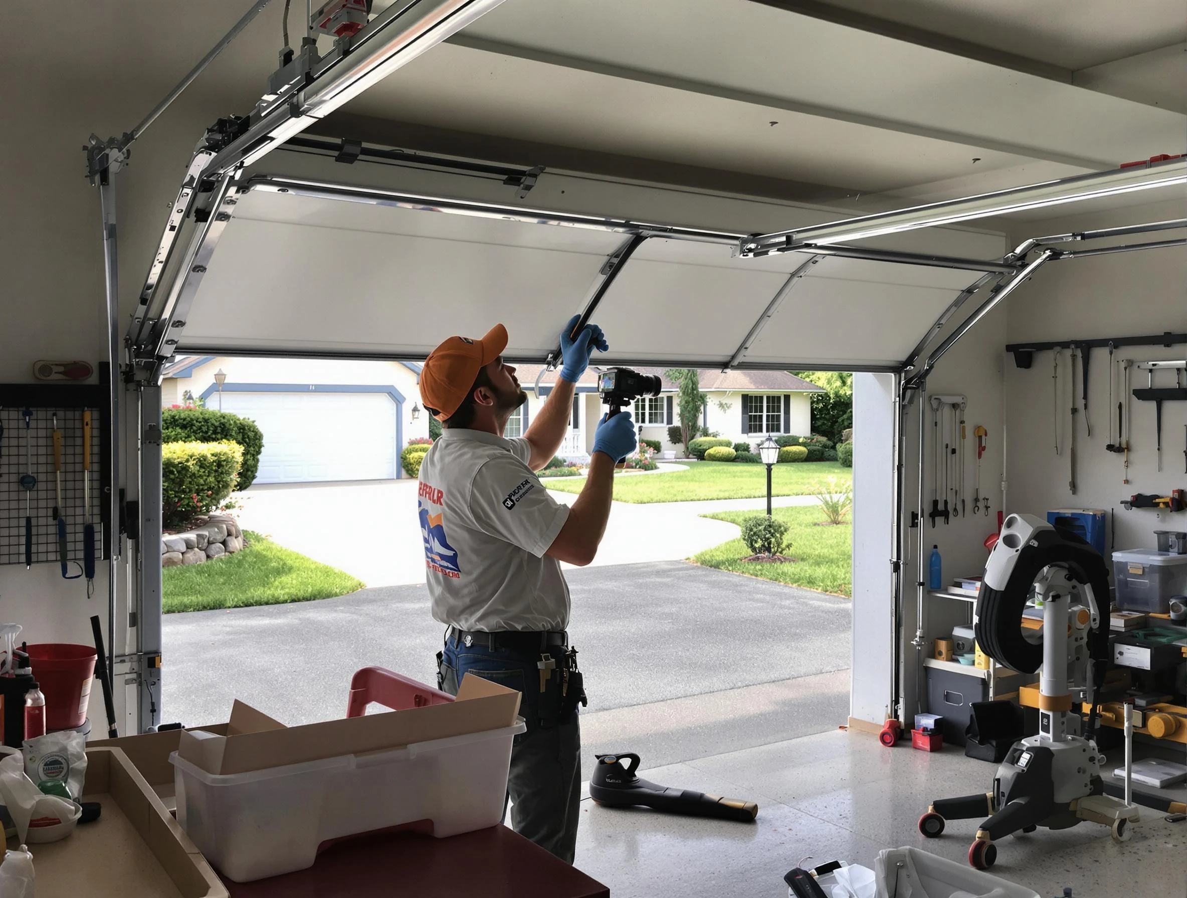 Local Garage Door Repair in Magna