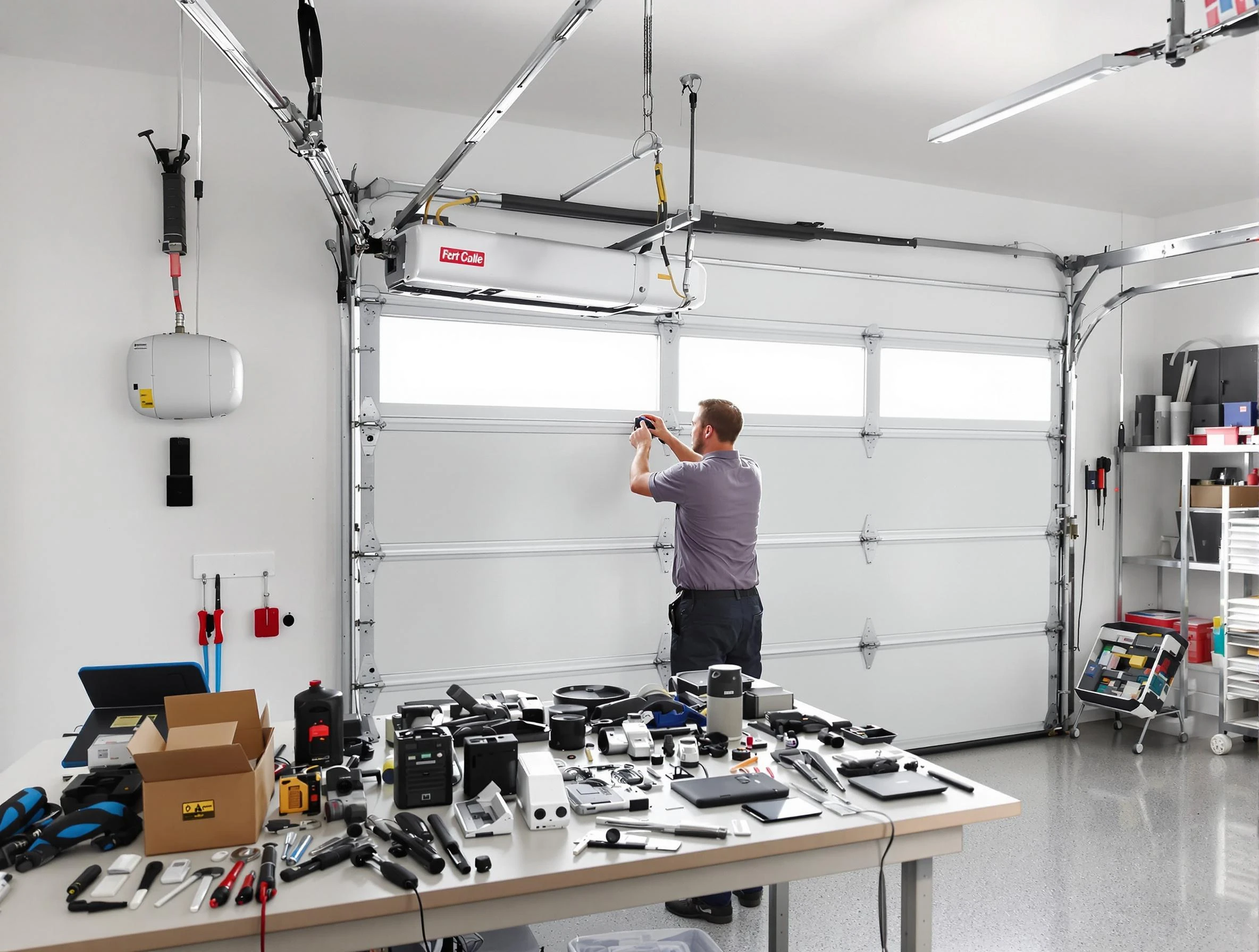 Garage Door Opener Repair in Magna