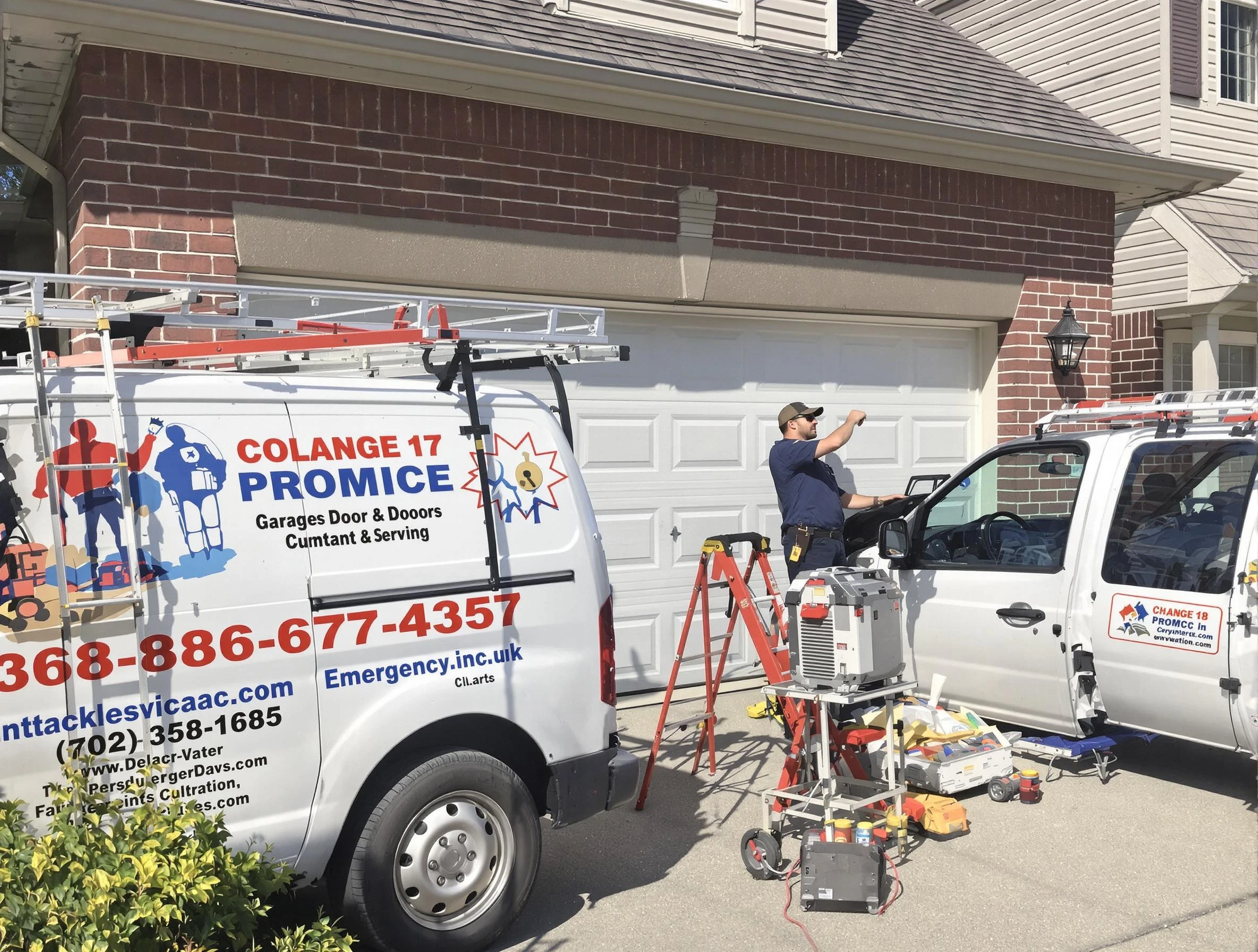 Same Day Garage Door Repair in Magna