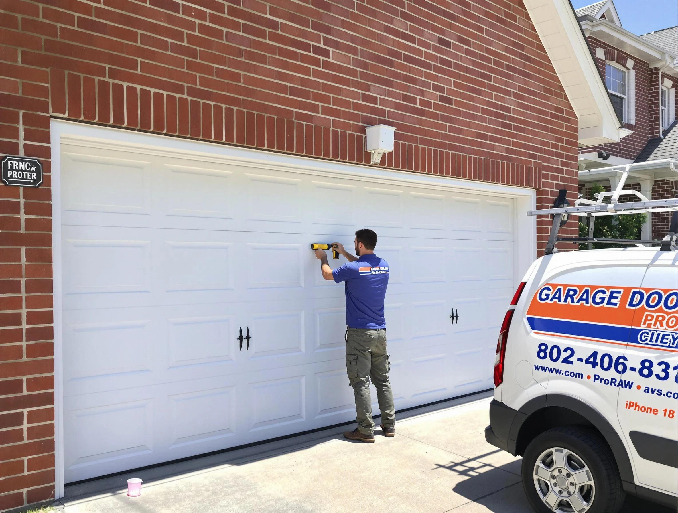 Local garage door repair service by Magna Garage Door Repair in Magna